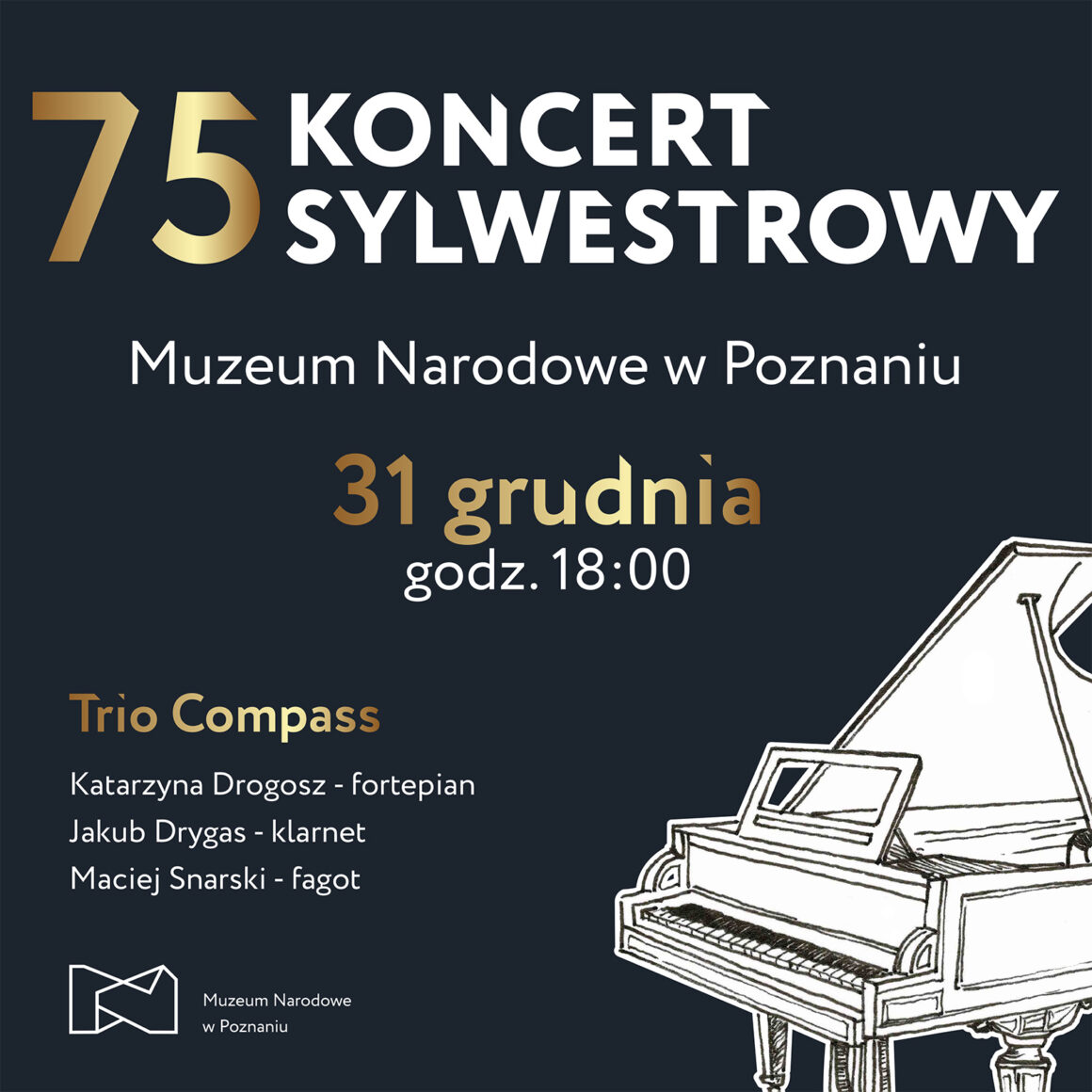 Jubileuszowy koncert sylwestrowy