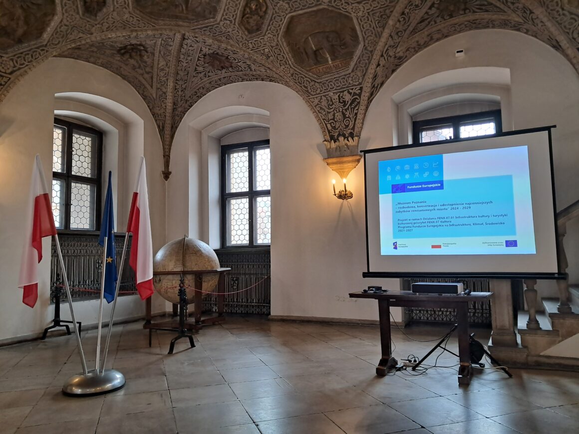 O PROJEKCIE NA KONFERENCJI PRASOWEJ