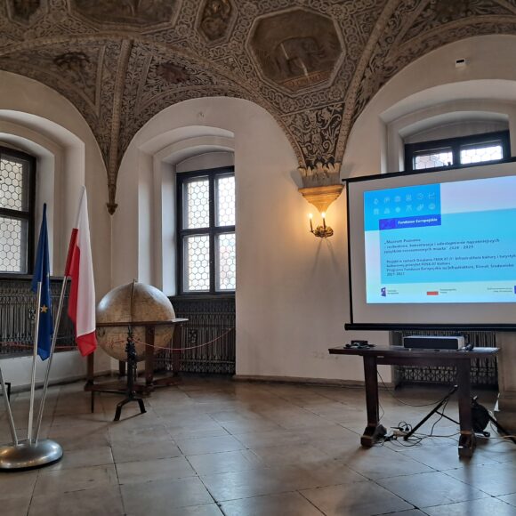 O PROJEKCIE NA KONFERENCJI PRASOWEJ