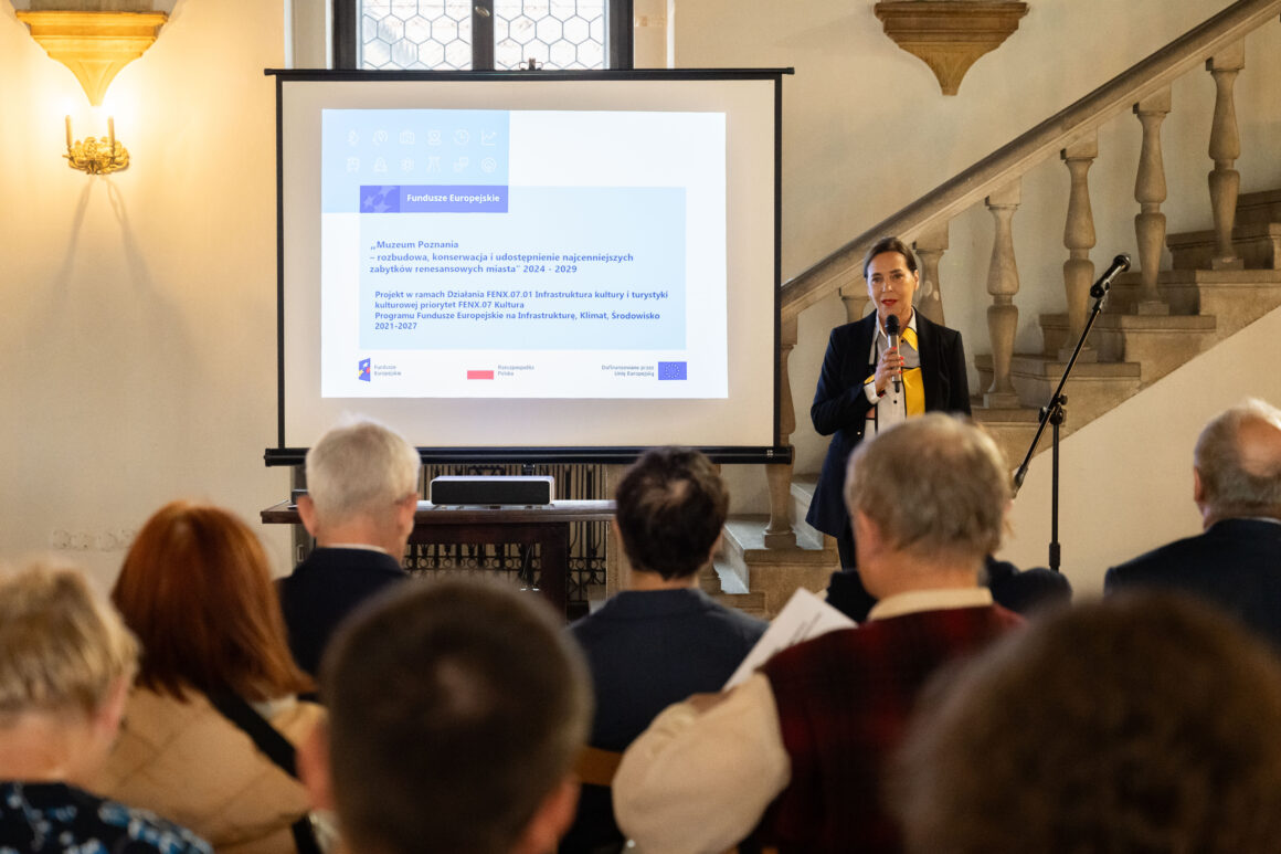 O PROJEKCIE NA KONFERENCJI PRASOWEJ