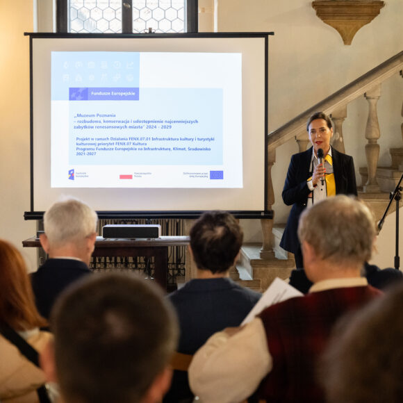 O PROJEKCIE NA KONFERENCJI PRASOWEJ