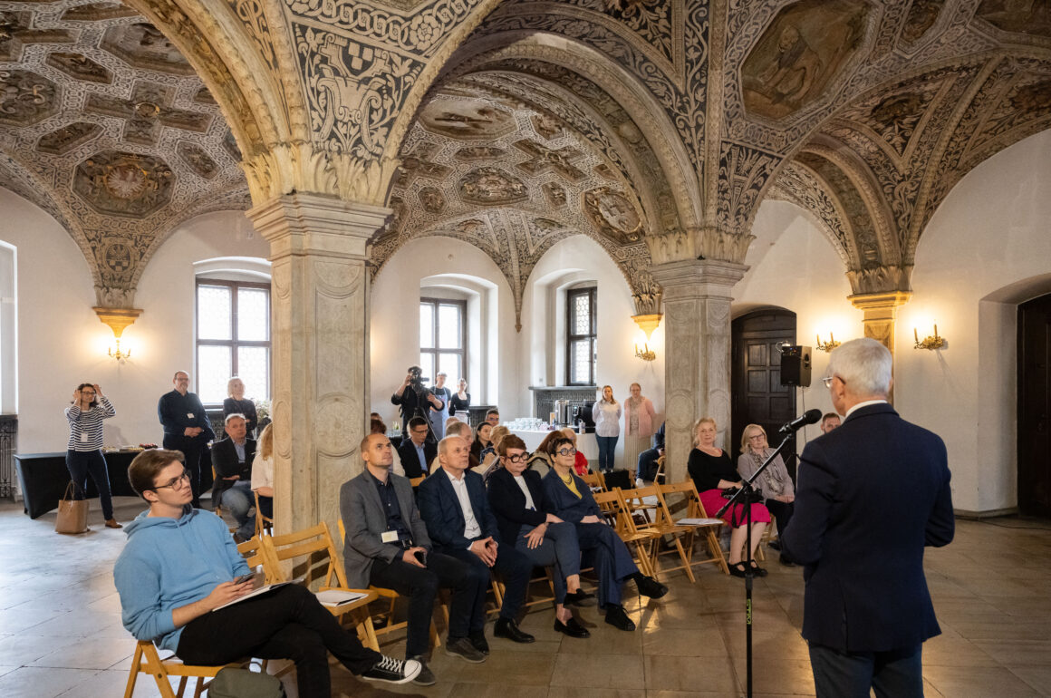 O PROJEKCIE NA KONFERENCJI PRASOWEJ