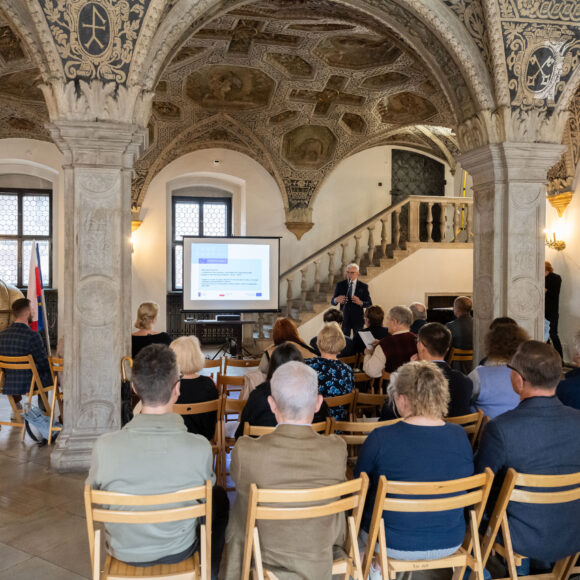 O PROJEKCIE NA KONFERENCJI PRASOWEJ