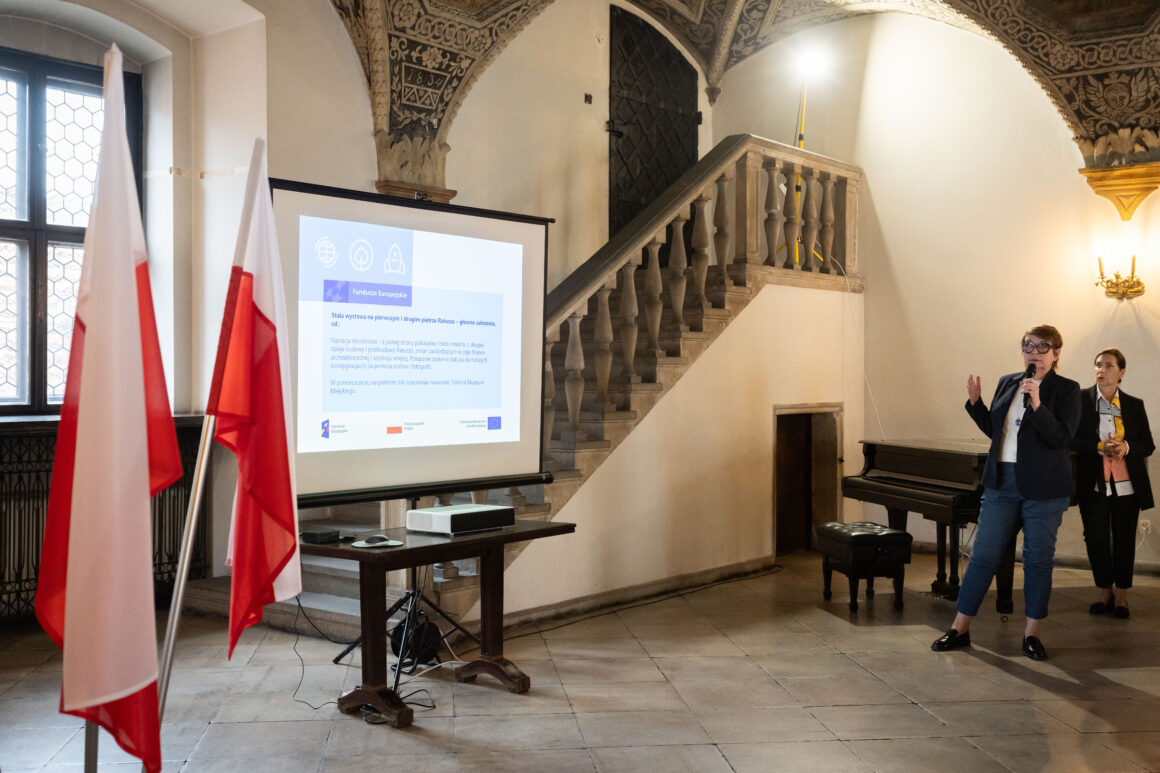O PROJEKCIE NA KONFERENCJI PRASOWEJ