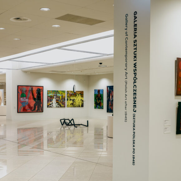 Nowe obiekty w Galerii Sztuki Współczesnej