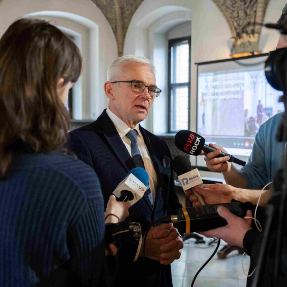 O PROJEKCIE W MEDIACH
