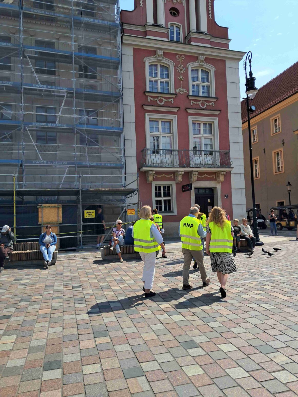 WIZYTA GOŚCI Z MKIDN, DEPARTAMENTU FUNDUSZY EUROPEJSKICJ
