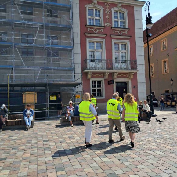 WIZYTA GOŚCI Z MKIDN, DEPARTAMENTU FUNDUSZY EUROPEJSKICJ