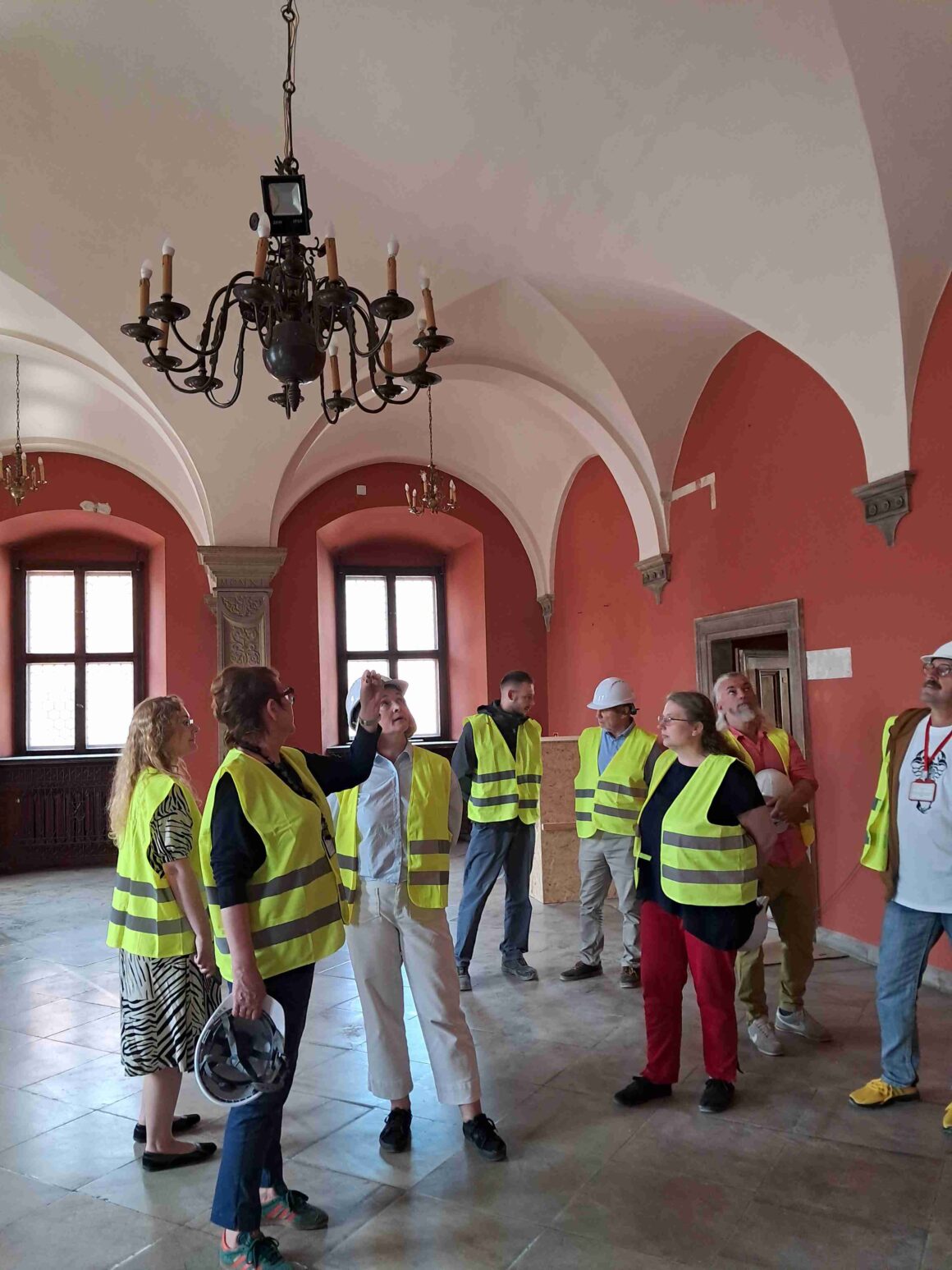 WIZYTA GOŚCI Z MKIDN, DEPARTAMENTU FUNDUSZY EUROPEJSKICJ