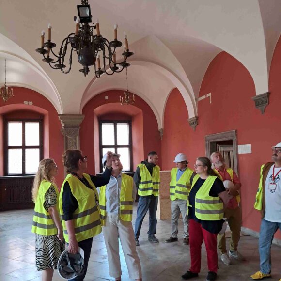 WIZYTA GOŚCI Z MKIDN, DEPARTAMENTU FUNDUSZY EUROPEJSKICJ