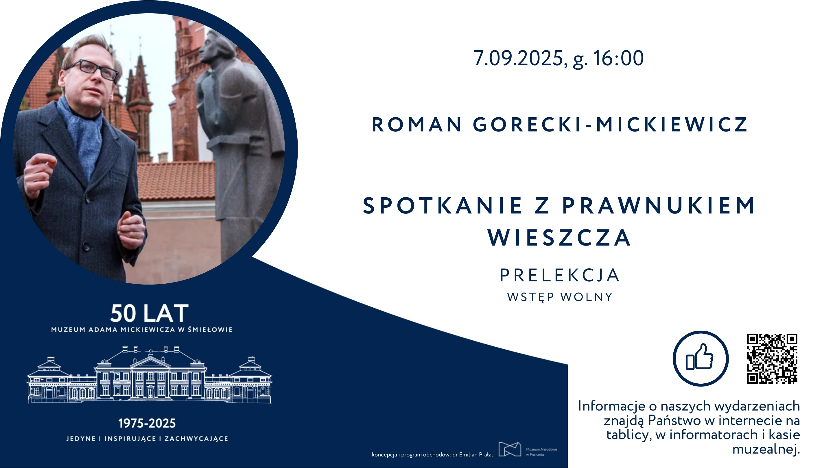 Spotkanie z potomkiem Adama Mickiewicza