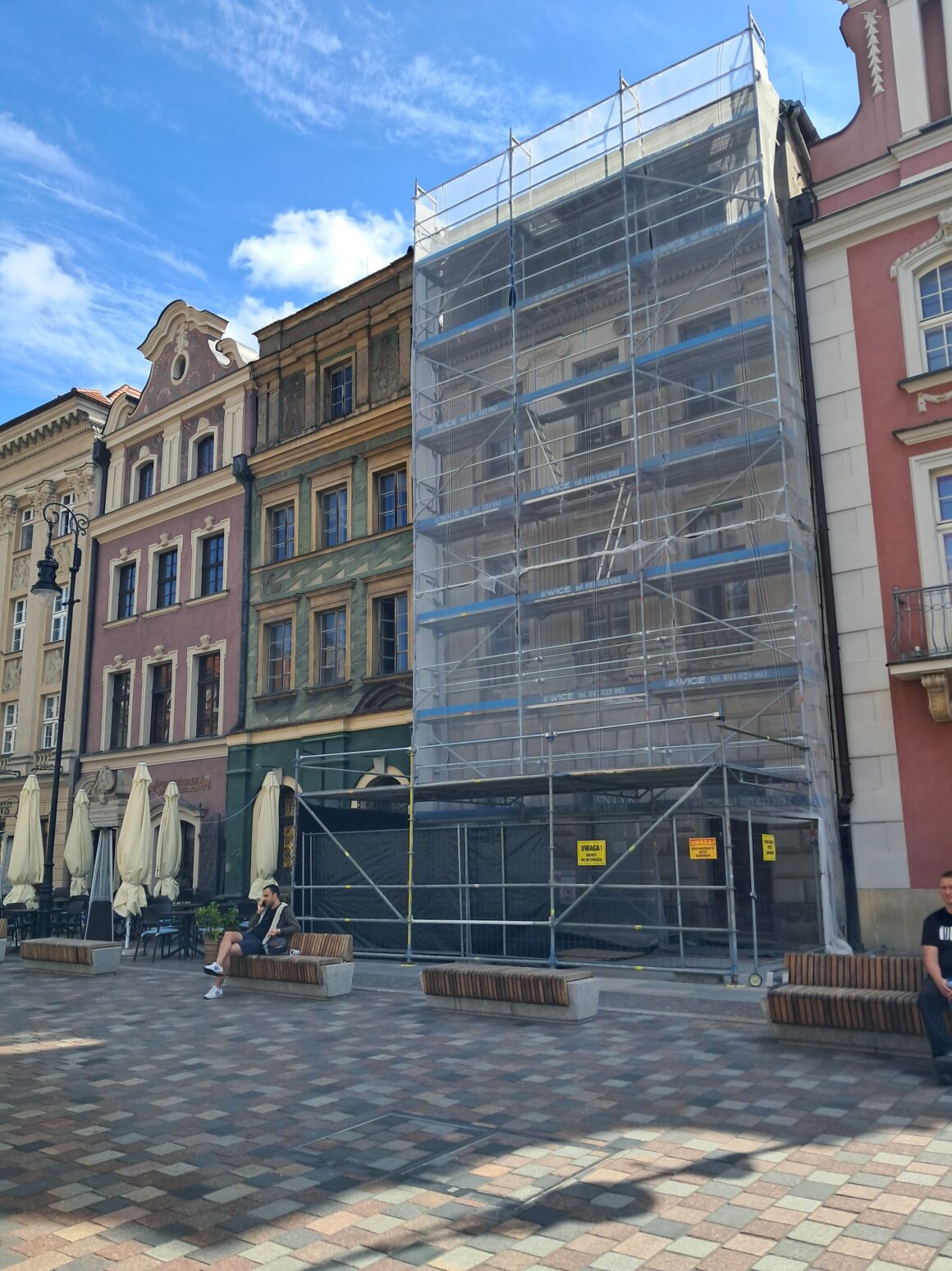 1. elewacje kamienic St. Rynek 42 i 43 KOLEJNY KWARTAŁ ZA NAMI!