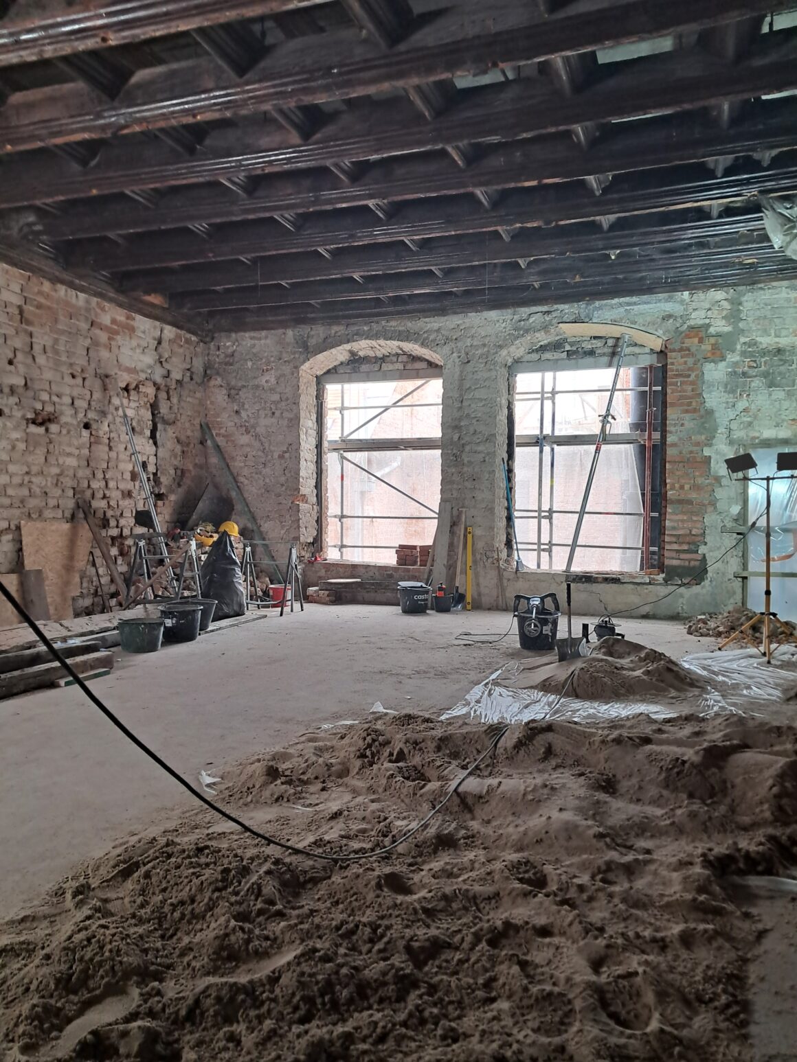 2. Kamienice- Sala z główkami KOLEJNY KWARTAŁ ZA NAMI!