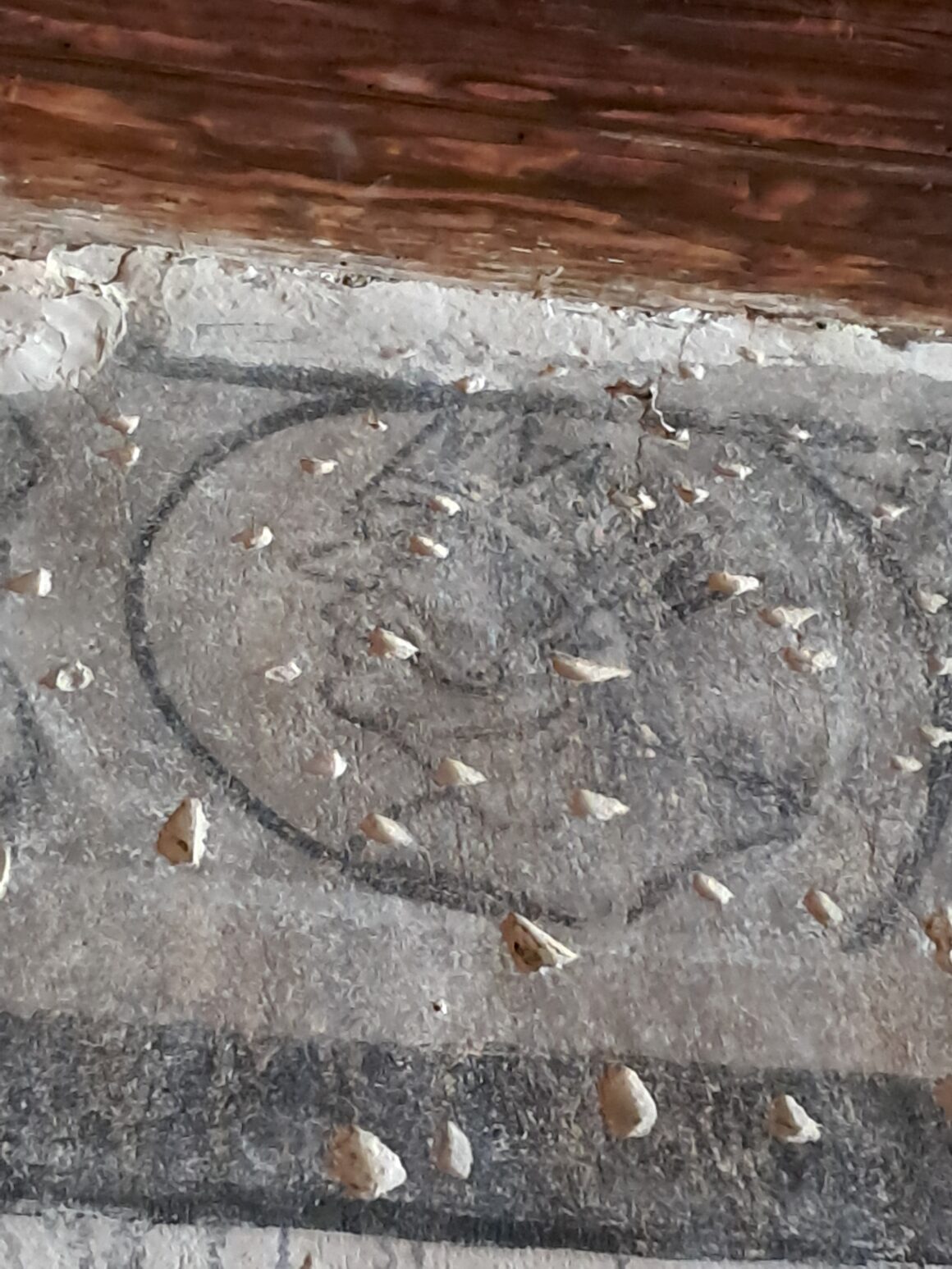 3. fragment polichromii w kamienicy nr 42 KOLEJNY KWARTAŁ ZA NAMI!