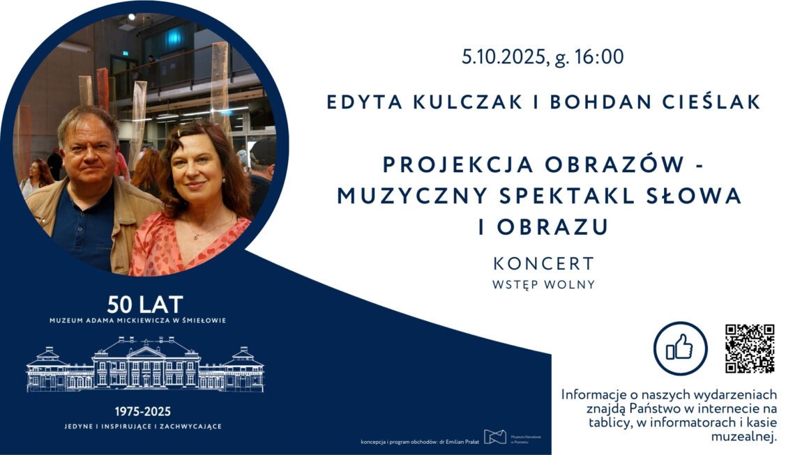 Projekcja obrazów – muzyczny spektakl słowa  i obrazu