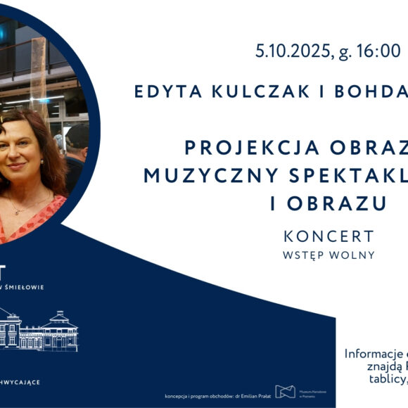Projekcja obrazów – muzyczny spektakl słowa  i obrazu