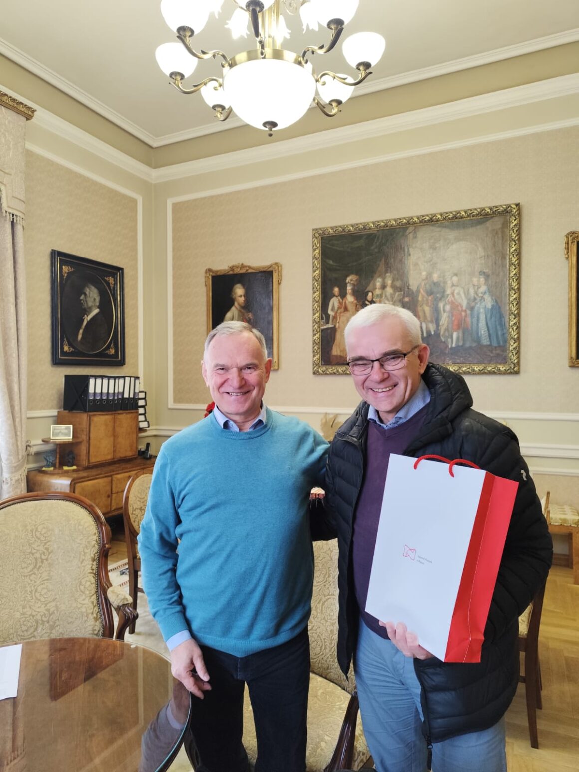 SPOTKANIE WE LWOWIE