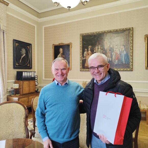 SPOTKANIE WE LWOWIE