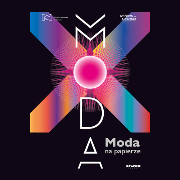 Moda na papierze_kwadrat Moda na papierze. Plakaty ze zbiorów Muzeum Narodowego w Poznaniu
