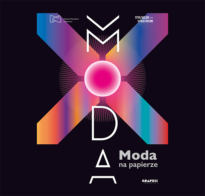 Moda na papierze_kwadrat Moda na papierze. Plakaty ze zbiorów Muzeum Narodowego w Poznaniu