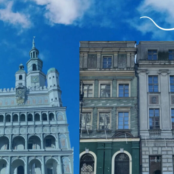 RATUSZ I KAMIENICE WSPÓŁPRACA Z POZNAŃSKIM SARPEM