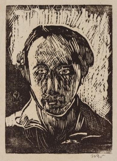 Portret mężczyzny.
