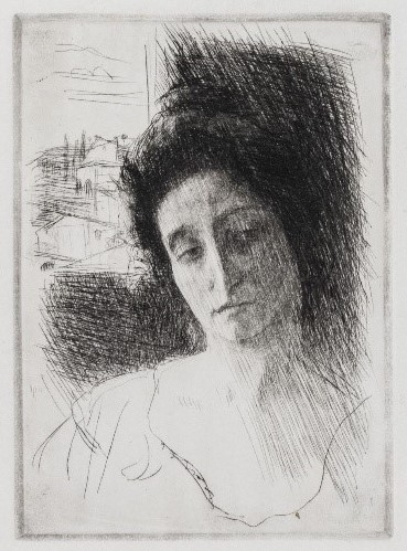 Portret kobiety