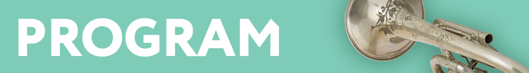 Afisz z napisem: Program