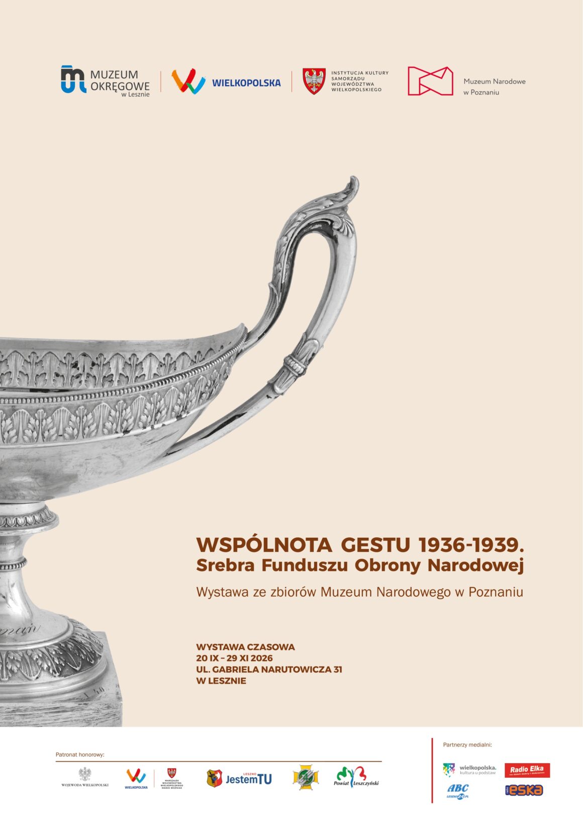 plakat-fon-dodruku-1wrzesnia Wspólnota gestu 1936–1939. Srebra Funduszu Obrony Narodowej